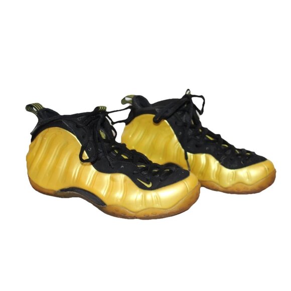 Nike Air Foamposite One Electrolime Yellow Black Shoes 314996-330 Mens Size 10